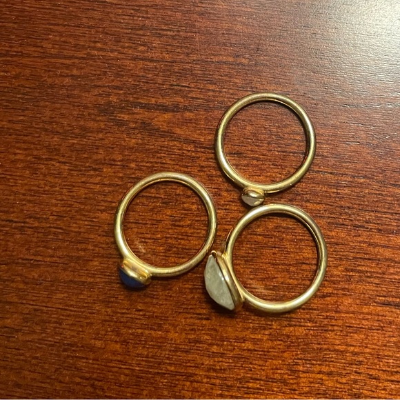 Stella And Dot Florence stackable ring set - Picture 3 of 6